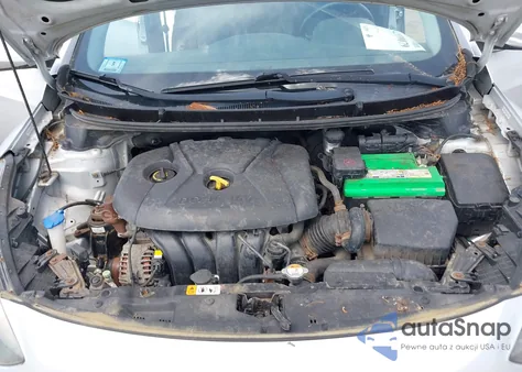 2013 Hyundai Elantra Gt from USA, damaged, VIN KMHD35LE1DU083476